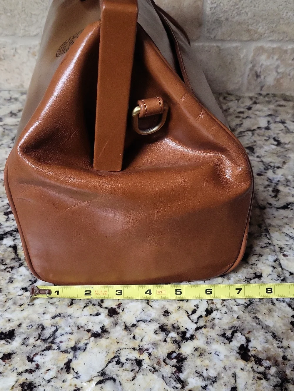 Patricia Nash Brianza Discovery Postcard Frame Satchel